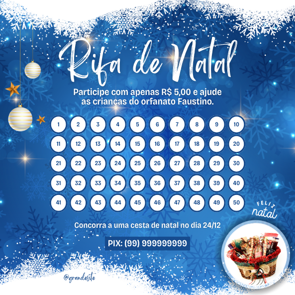 RIFA COM UM MILHÃO DE NÚMEROS